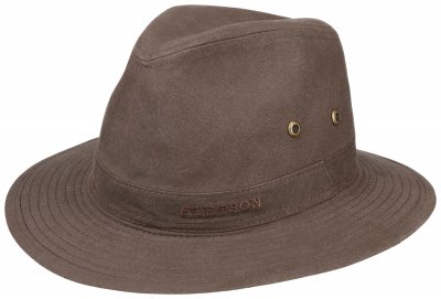 Hats - Stetson Aventura Organic Cotton (brown)
