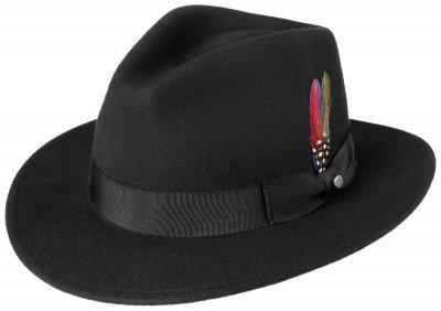 Hats - Stetson Fairbury Woolfelt (black)