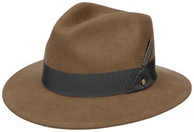 Hats - Stetson Traveller Woolfelt (braun)