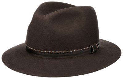 Hats - Stetson Traveller Woolfelt (brown)