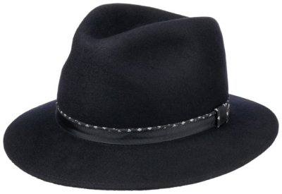 Hats - Stetson Traveller Woolfelt (black)