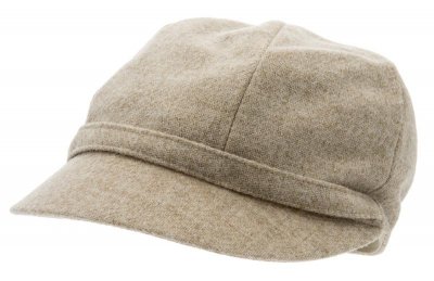Caps - CTH Ericson Helena Moon Shetland (beige)