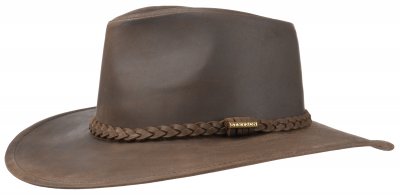 Hats - Stetson Farwell Leather (brown)