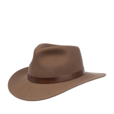 Hats - Stetson Walters Western Woolfelt (brown)