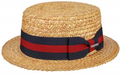 Hats - Stetson Ashland Boater (natural)