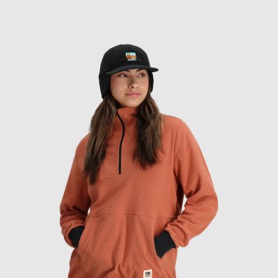 Cap - Outdoor Research Howling Wind Fleece Cap (black)