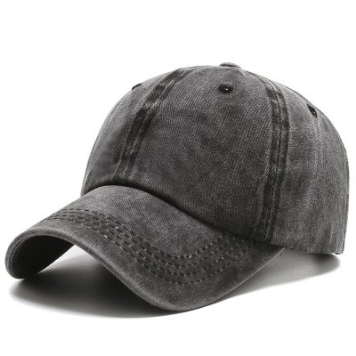 Caps - Gårda Washed (dark grey)