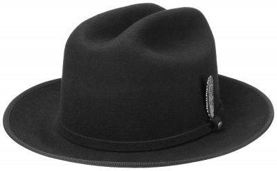 Hats - Stetson Open Road Woolfelt (black)
