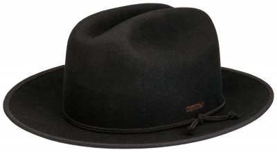 Hats - Stetson Colima Western Woolfelt (black)