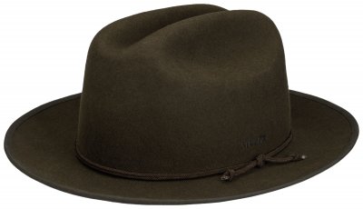 Hats - Stetson Colima Western Woolfelt (green)