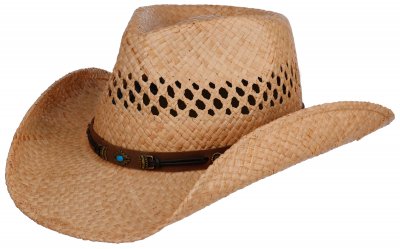 Hats - Stetson Rosario Western Raffia (beige)
