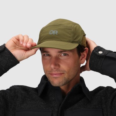Cap - Outdoor Research Timberline Trapper Cap (green)