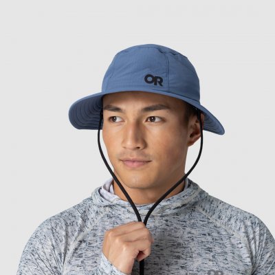 Hats - Outdoor Research Helios Sun Hat (light blue)