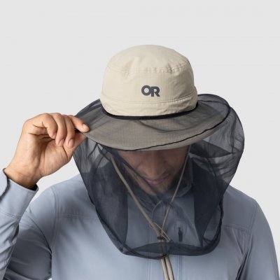 Hats - Outdoor Research Helios Bug Hat (beige)