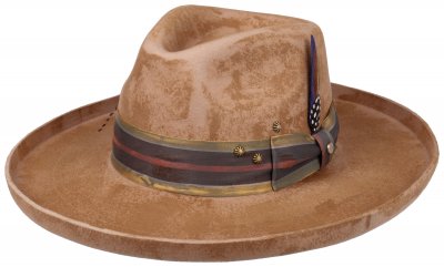 Hats - Stetson Amity Woolfelt (light brown)