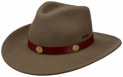 Hats - Stetson Nogales Western Woolfelt (beige)