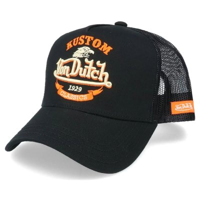Cap - Von Dutch Eagle Trucker (black)