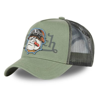 Cap - Von Dutch Bulldog Trucker (green)