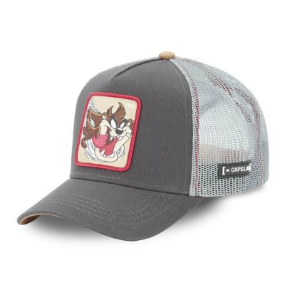 Cap - Capslab Looney Tunes Taz TAZ1 Trucker (grey)