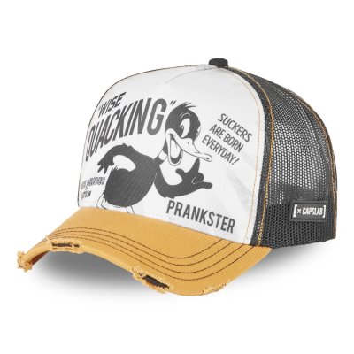 Cap - Capslab Looney Tunes Quote Trucker (multi)