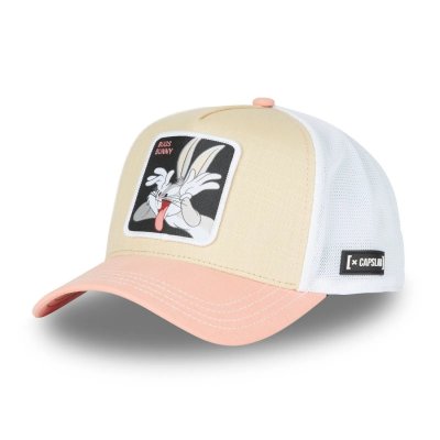 Cap - Capslab Looney Tunes Bugs Bunny BUG5 Trucker (multi)