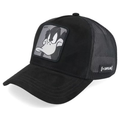 Cap - Capslab Looney Tunes Daffy Duck DUC Trucker (black)