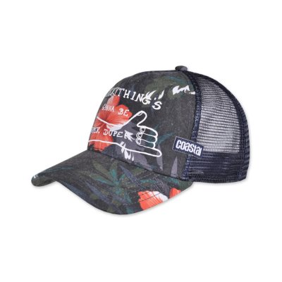 Cap - Coastal HFT Super Duper Trucker (multi)