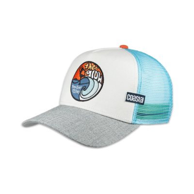 Cap - Coastal HFT The Glow Trucker (multi)