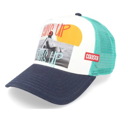 Cap - Coastal HFT Sun's Up Trucker (multi)