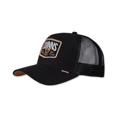 Cap - Djinns HFT Nothing Club Trucker (black)