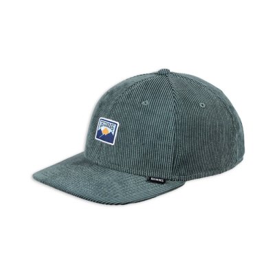 Cap - Djinns Cord Mountains 6 Panel TrueFit Cap (green)