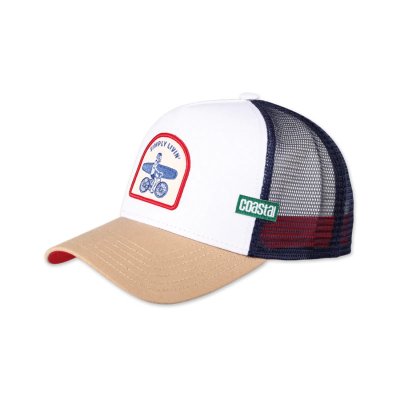 Cap - Coastal HFT Simply Livin Trucker (multi)