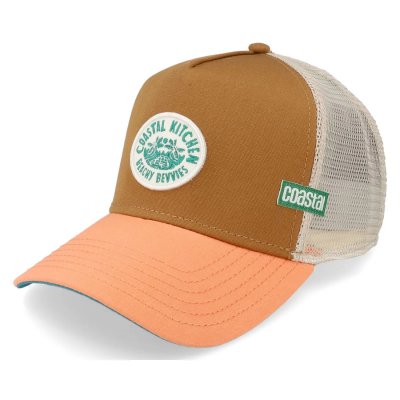 Cap - Coastal HFT Beach Bevvies Trucker (multi)