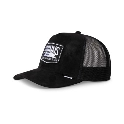 Cap - Djinns HFT DNC 3.0 Hairy Suede Trucker (black)