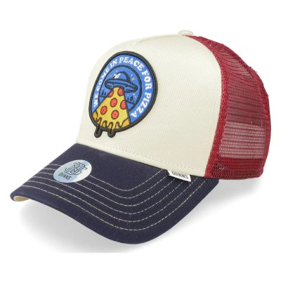 Cap - Djinns HFT Food Peace Pizza Trucker (multi)