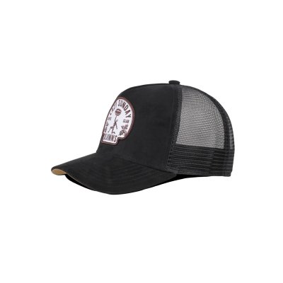Cap - Djinns HFT Lazy Classic Trucker (black)