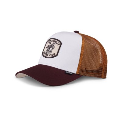 Cap - Djinns HFT Coffee Club Trucker (multi)