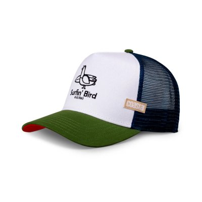 Cap - Coastal HFT Surfin Bird Trucker (multi)