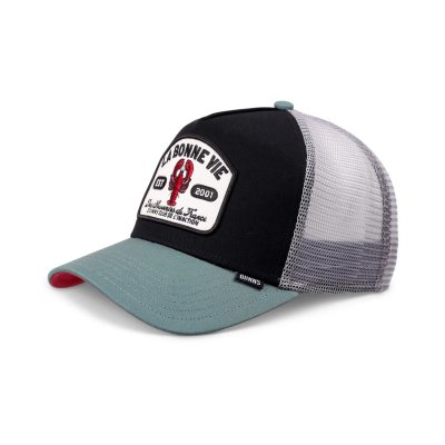 Cap - Djinns HFT La Bonne Vie Trucker (multi)