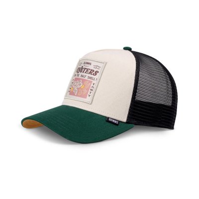 Cap - Djinns HFT Food Oysters Trucker (white/green)