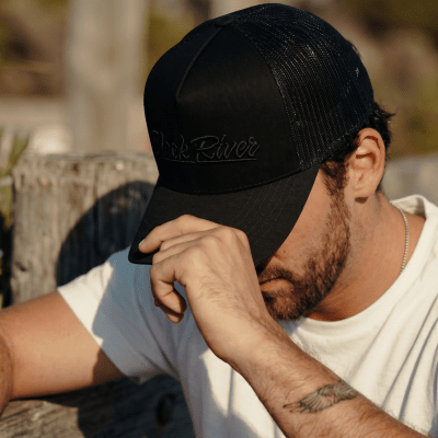 Cap - Black River Classic Trucker (black)