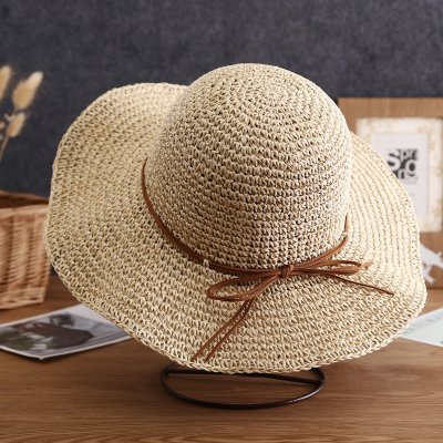 Hats - Gårda Straw Hat (natural)