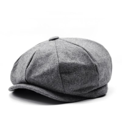 Flat cap - Gårda Hixon Flatcap (light grey)