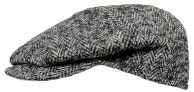Flat cap - Gårda Arezzo Wool Newsboy (green/multi)