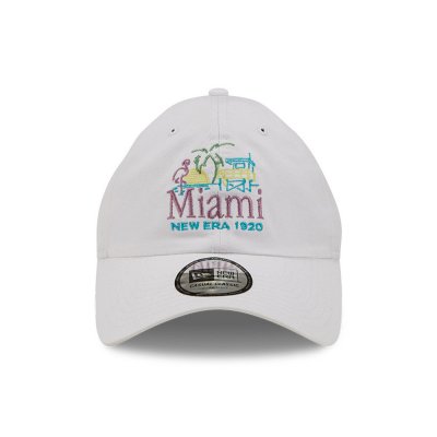 Caps - New Era Script Logo 9TWENTY (white)
