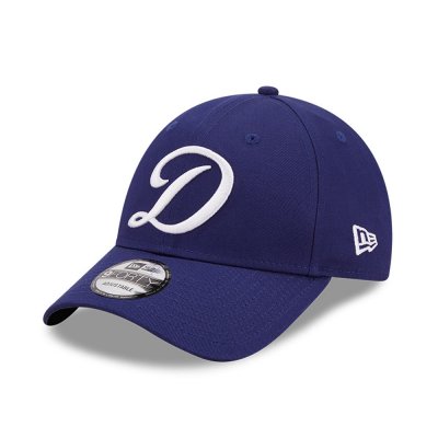 Caps - New Era LA Dodgers Wordmark 9FORTY (blue)