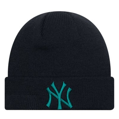 Beanie Kids - New Era New York Yankees Cuff Beanie (black)
