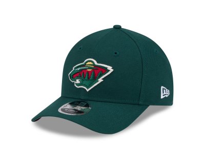 Cap - New Era Minnesota Wild 9FORTY M-Crown (green)