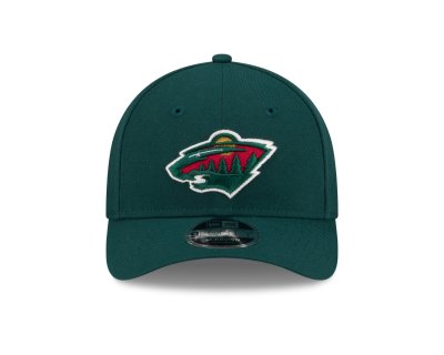 Cap - New Era Minnesota Wild 9FORTY M-Crown (green)