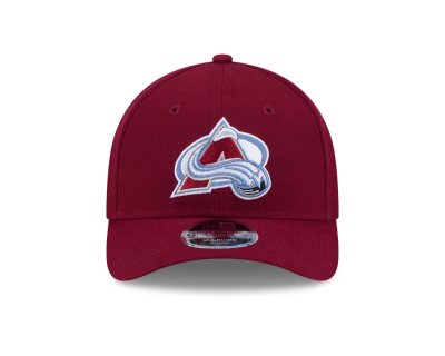 Cap - New Era Colorado Avalanche 9FORTY M-Crown (red)